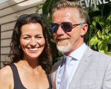 Adéla Gondíková a Jiří Langmajer. Foto: snímek obrazovky Instagram