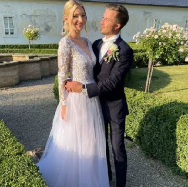 Tereza Křivánková a Tomáš Kudela. Foto: snímek obrazovky blesk.cz