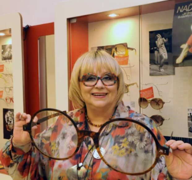 Naďa Urbánková. Foto: snímek obrazovky blesk.cz