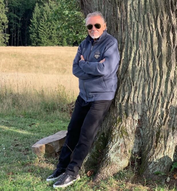 Karel Gott. Foto: snímek obrazovky Instagram