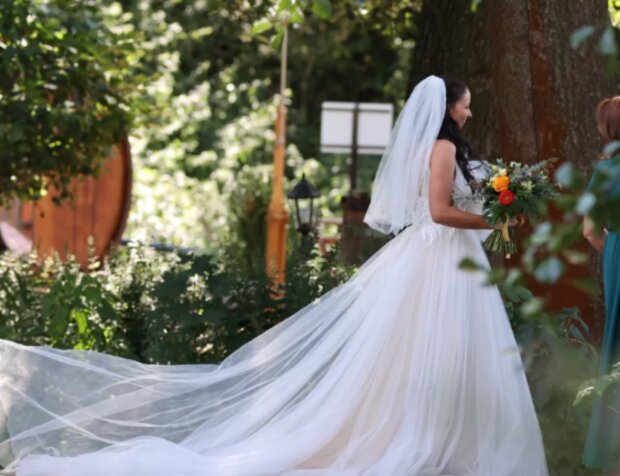 Svatba Vaška Noida Bárty. Foto: snímek obrazovky blesk.cz