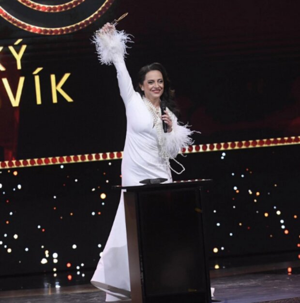 Lucie Bílá. Foto: snímek obrazovky super.cz