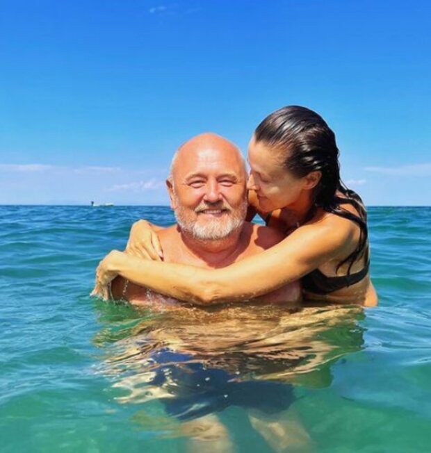 Iva Kubelková s Georgem Jiraskem. Foto: snímek obrazovky Instagram