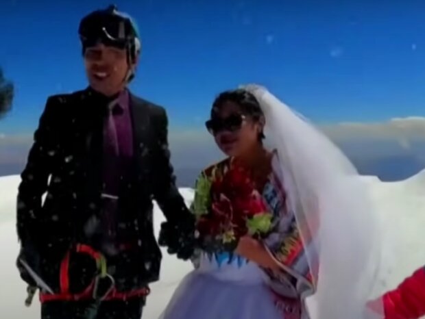 Svatba. Foto: snímek obrazovky YouTube
