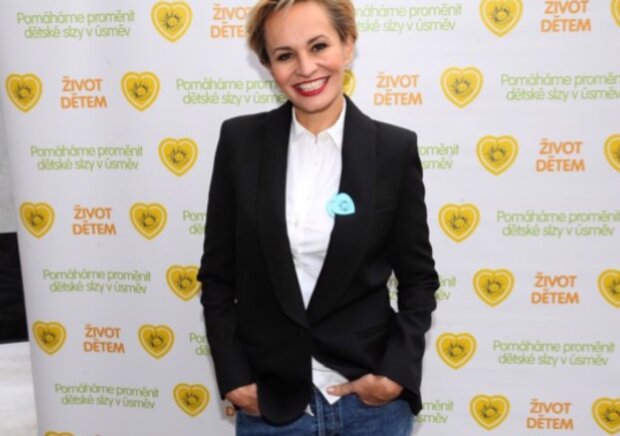 Monika Absolonová. Foto: snímek obrazovky extra.cz