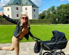 Lucie Benešová. Foto: snímek obrazovky Instagram