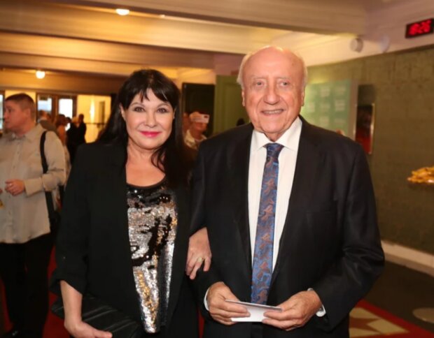 Felix Slováček a Dáda Patrasová. Foto: snímek obrazovky ahaonline.cz