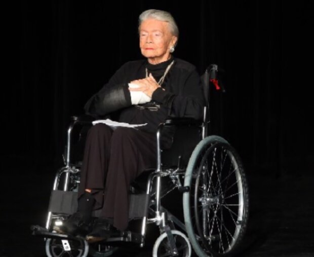 Zdenka Procházková. Foto: snímek obrazovky extra.cz