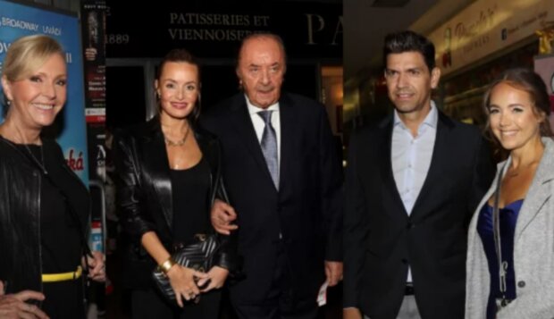 Premiéra muzikálu Láska nebeská. Foto: snímek obrazovky blesk.cz