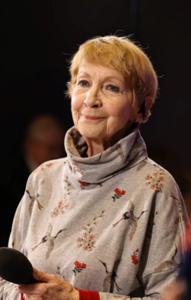 Daniela Kolářová. Foto: snímek obrazovky YouTube