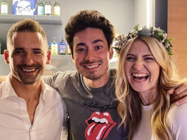 Tomáš Plekanec a Lucie Šafářová. Foto: snímek obrazovky ahaonline.cz