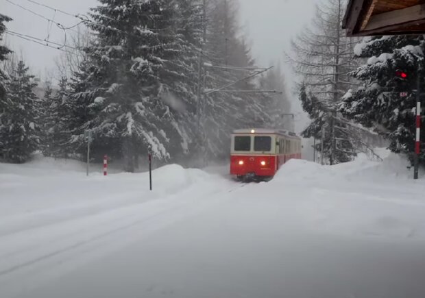 Počasí. Foto: snímek obrazovky YouTube