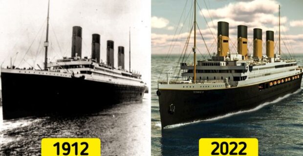 Titanic. Foto: snímek obrazovky wonder-curiosities