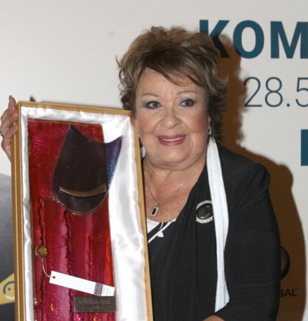 Jiřina Bohdalová. Foto: snímek obrazovky stars24.cz