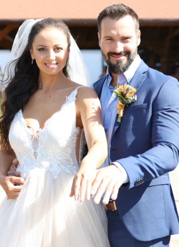 Svatba Vaška Noida Bárty. Foto: snímek obrazovky blesk.cz