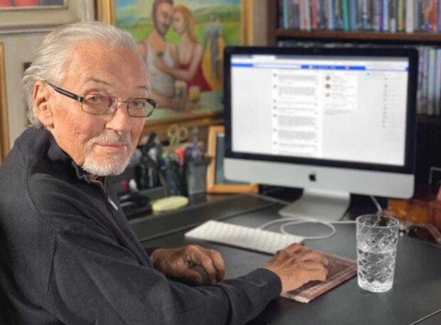 Karel Gott. Foto: snímek obrazovky blesk.cz