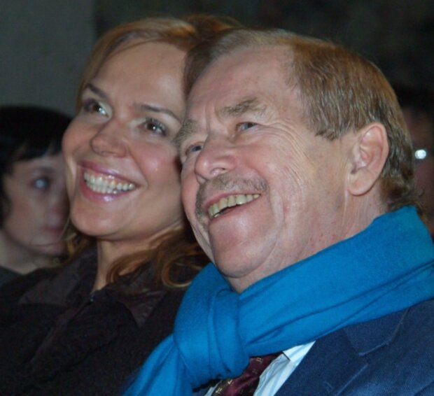 Václav Havel. Foto: snímek obrazovky stars24.cz