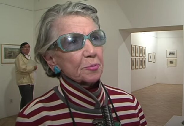 Meda Mládková. Foto: snímek obrazovky YouTube