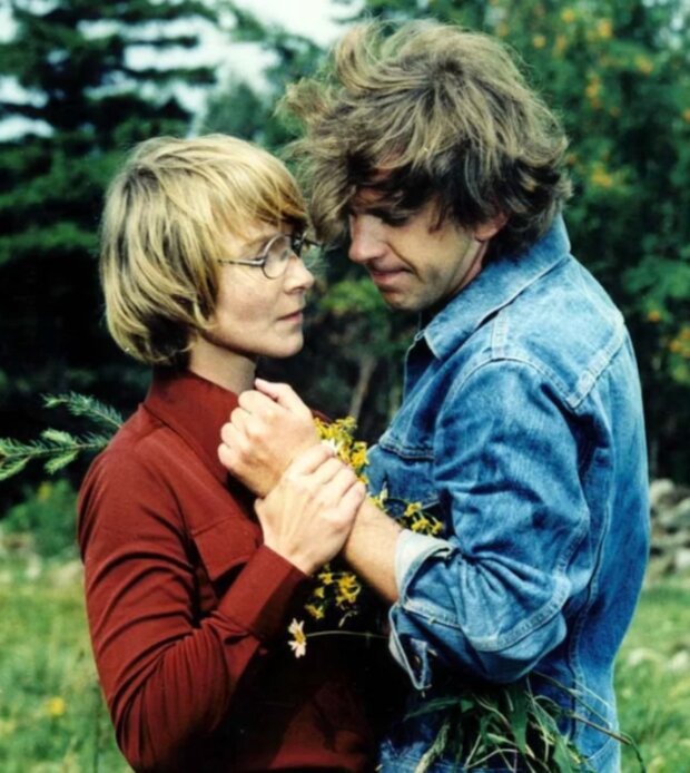 Daniela Kolářová s Jaromírem Hanzlíkem. Foto: snímek obrazovky ahaonline.cz