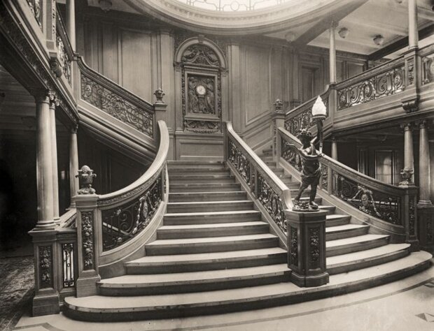 Titanic. Foto: snímek obrazovky wonder-curiosities