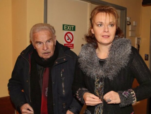 Barbora Munzarová a Luděk Munzar. Foto: snímek obrazovky blesk.cz
