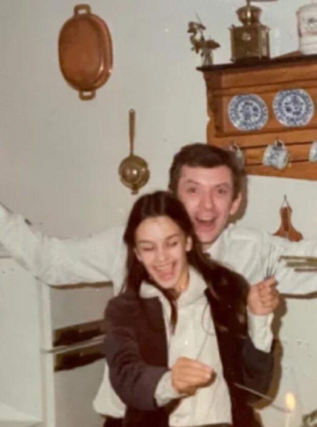 Jaromír Hanzlík a Tereza Brodská. Foto: snímek obrazovky Instagram