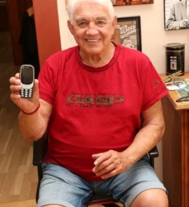 Jiří Krampol. Foto: snímek obrazovky blesk.cz