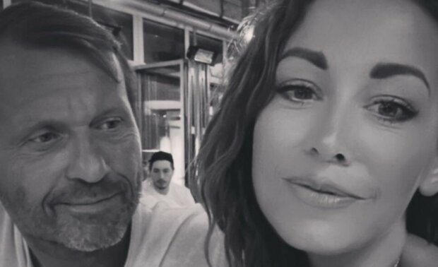 Agáta Hanychová a Jaromír Soukup. Foto: snímek obrazovky Instagram