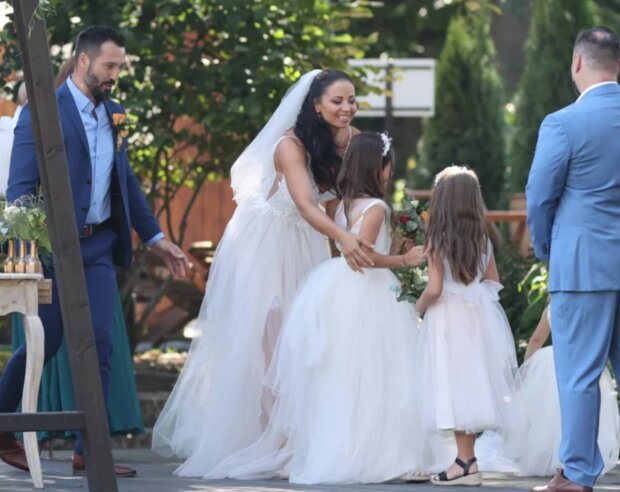 Svatba Vaška Noida Bárty. Foto: snímek obrazovky blesk.cz