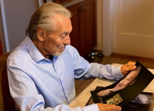 Karel Gott. Foto: snímek obrazovky stars24.cz