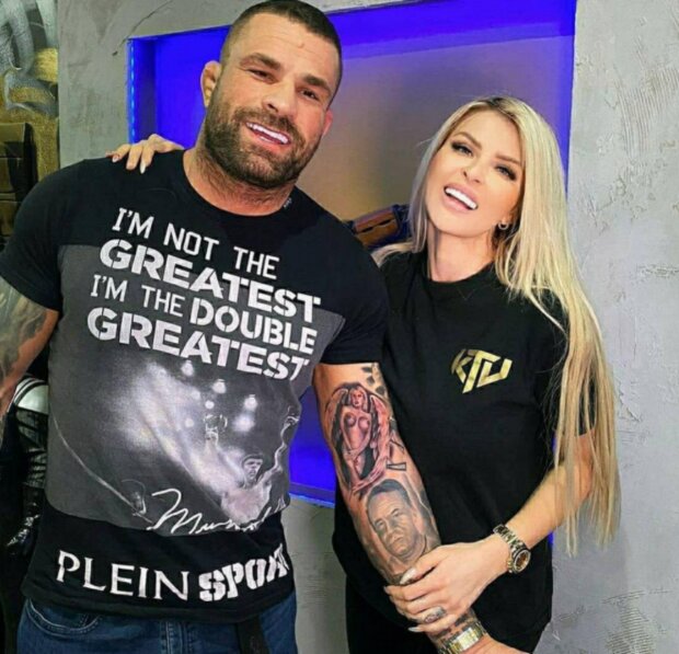 Lela Ceterová a Karlos Vémola. Foto: snímek obrazovky super.cz