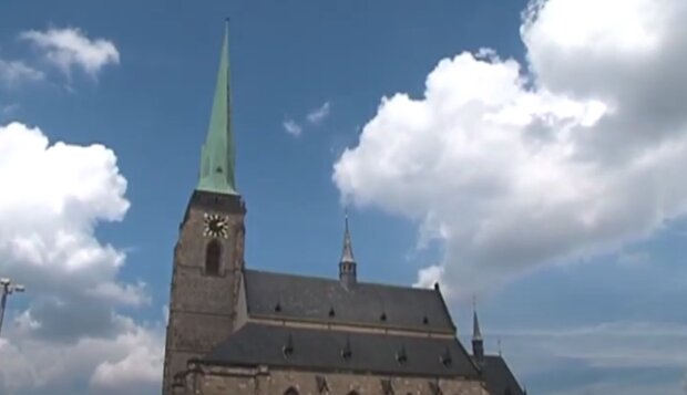 Plzeňská katedrála. Foto: snímek obrazovky YouTube