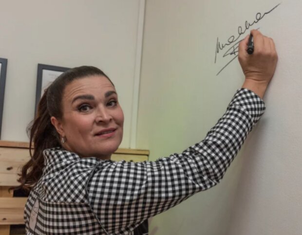 Mahulena Bočanová. Foto: snímek obrazovky blesk.cz