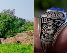 Žena ztratila manželův prsten: téměř za půl století byl nalezen v lese na jiném kontinentu