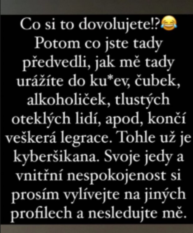 Markéta Konvičková. Foto: snímek obrazovky Instagram