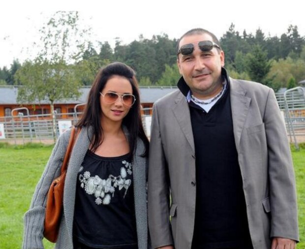 Jan Nejedlý se Sandrou Novákovou. Foto: snímek obrazovky super.cz