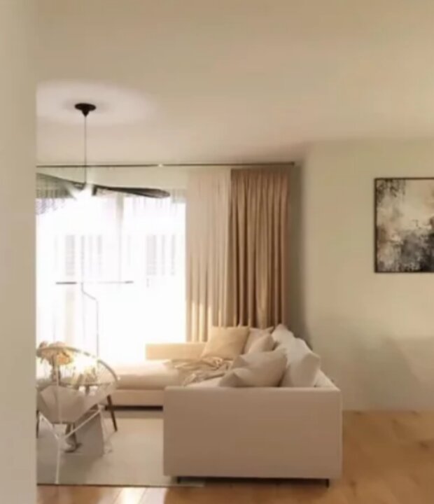 Dům. Foto: snímek obrazovky Instagram