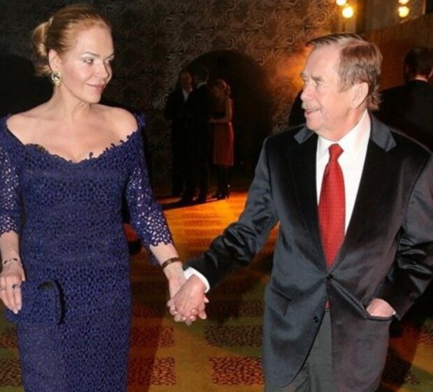 Václav Havel. Foto: snímek obrazovky stars24.cz