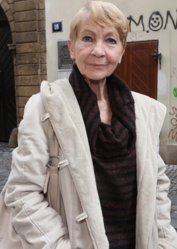 Daniela Kolářová. Foto: snímek obrazovky ahaonline.cz