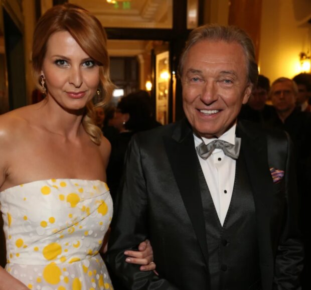 Karel Gott a Ivana Gottová. Foto: snímek obrazovky blesk.cz