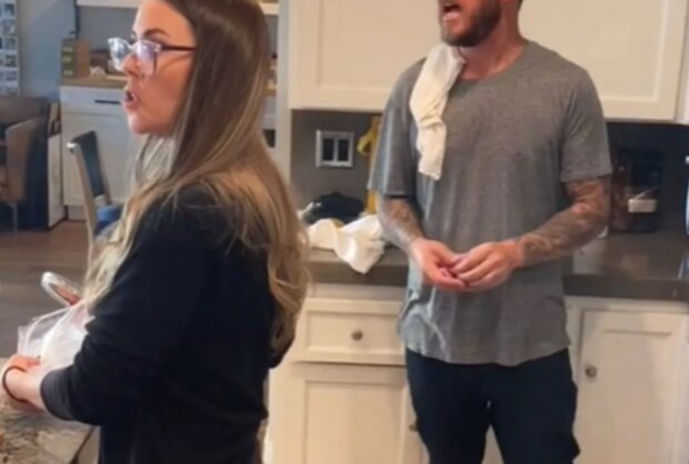 Rodiče. Foto: snímek obrazovky TikTok