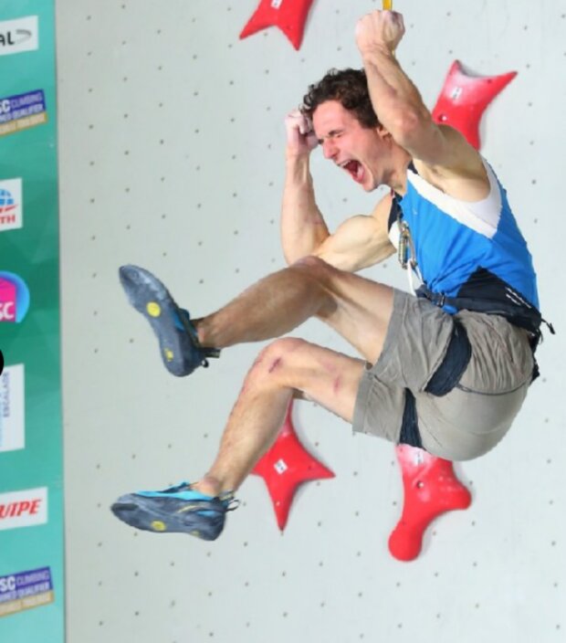 Adam Ondra. Foto: snímek obrazovky extra.cz