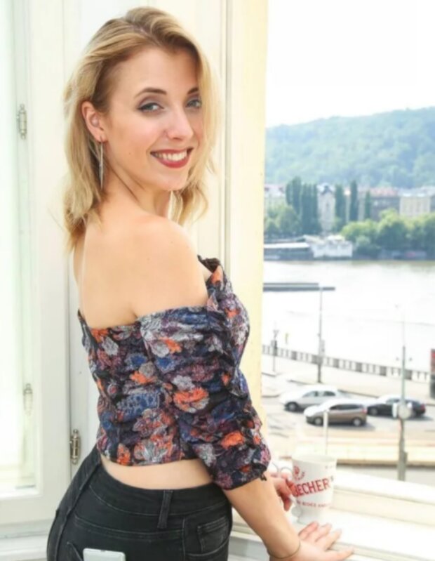 Anička Slováčková. Foto: snímek obrazovky blesk.cz