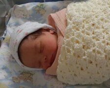 Dítě. Foto: snímek obrazovky Triangle News