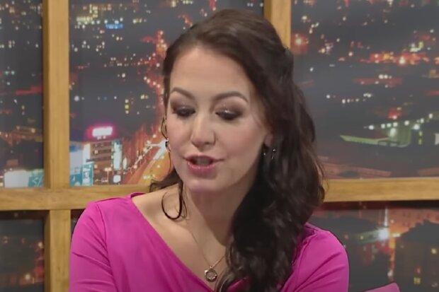 Agáta Hanychová. Foto: snímek obrazovky YouTube
