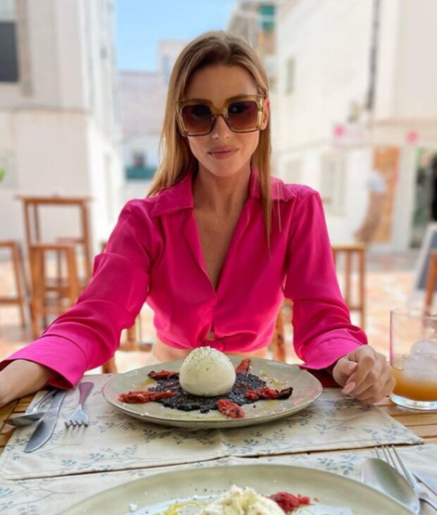 Tereza Kerndlová. Foto: snímek obrazovky Instagram