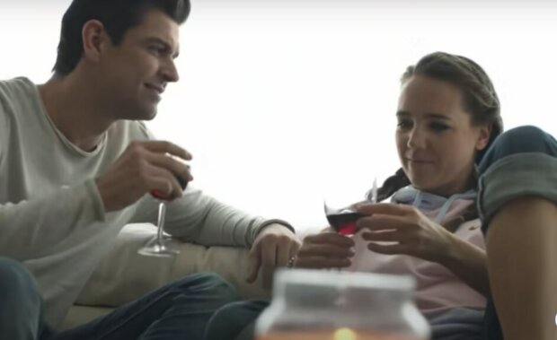 Lucie Vondráčková a Petr Vojnar. Foto: snímek obrazovky stars24.cz