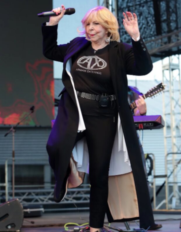 Hana Zagorová. Foto: snímek obrazovky blesk.cz