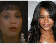Whitney Houston a Bobbi Kristina Brown. Foto: snímek obrazovky YouTube