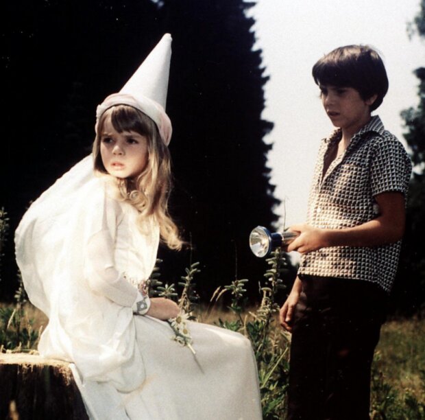 Leontýnka z Ať žijí duchové. Foto: snímek obrazovky super.cz